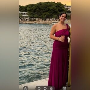 Miphai Cumbia Bougainvillea Dress